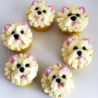 Puppy Cupcakes