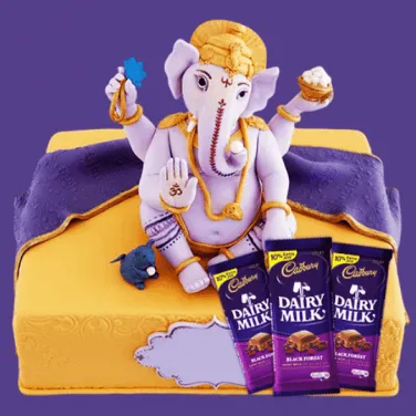 Cake for Ganpati