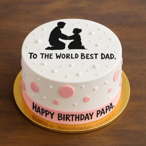 World’s Best Dad Cake