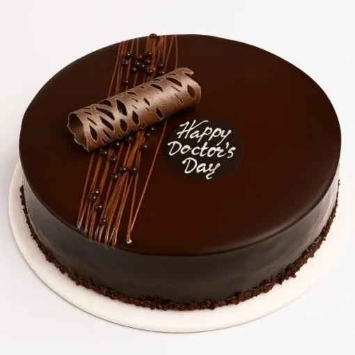 Doctors Day Chocolate Cake